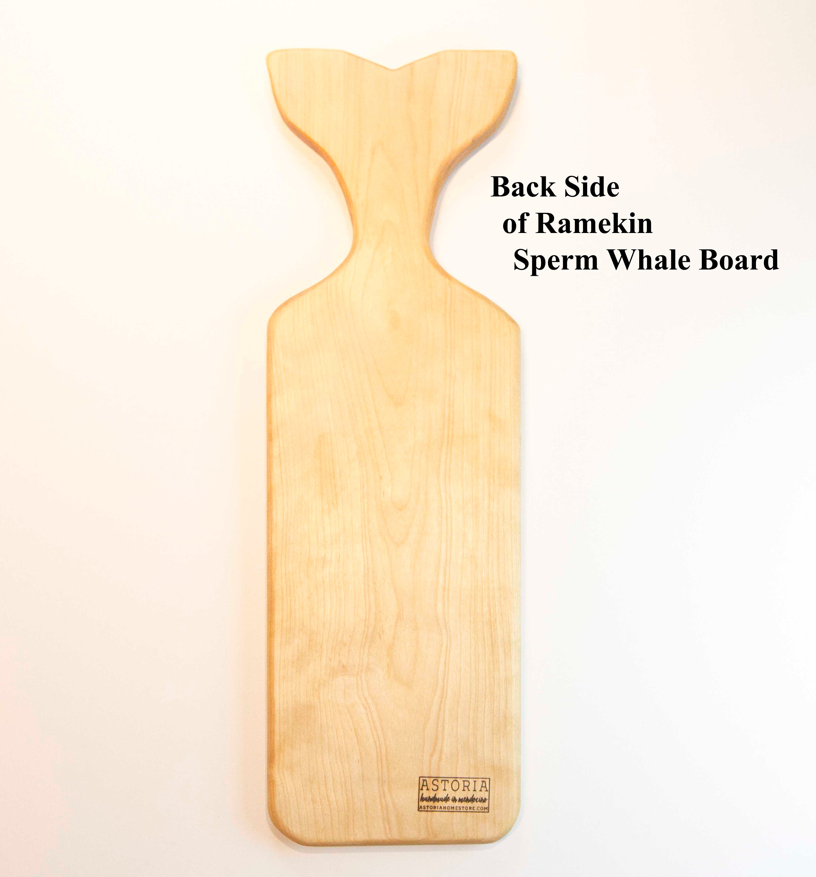 Dining & Serving Black birch droplet charcuterie board Home & Living