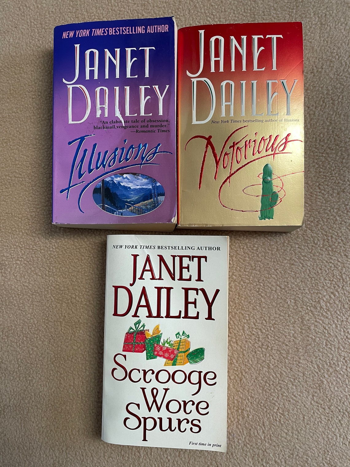 Dailey Paperback Romance Books Etsy