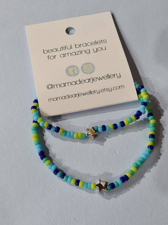 Mini and Me Matching Bracelets Mummy and Me Bracelet Set Mother