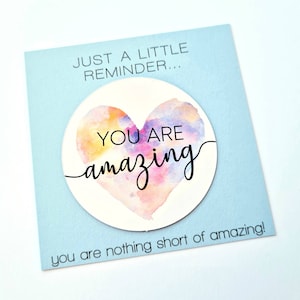 Amazing Mummy Magnet You are amazing Celebrating Mums, Mother's Day Gift, Present for New Mum. Kindness. Motivation for Mama. image 1