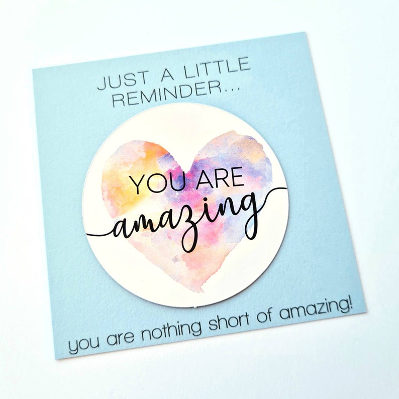 Amazing Mummy Magnet You are amazing Celebrating Mums, Mother's Day Gift, Present for New Mum. Kindness. Motivation for Mama. image 1