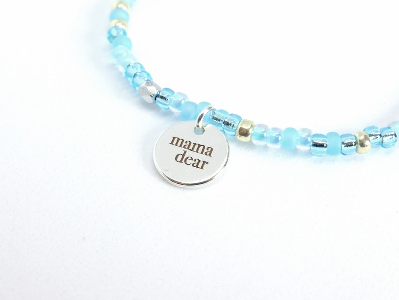 This Side Next, Breastfeeding Reminder Bracelet, Which Side Next, Breastfeeding Aid, Gift for New Mum image 6