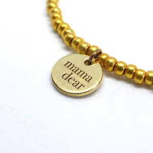 Golden Boobies 1 Year Breastfeeding Bracelet, 12 Months Milestone Award Gift, Gold Boobs image 4