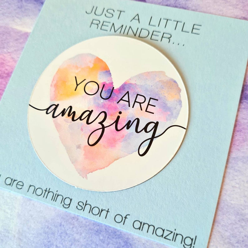 Amazing Mummy Magnet You are amazing Celebrating Mums, Mother's Day Gift, Present for New Mum. Kindness. Motivation for Mama. image 7