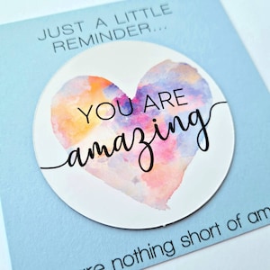 Amazing Mummy Magnet You are amazing Celebrating Mums, Mother's Day Gift, Present for New Mum. Kindness. Motivation for Mama. image 5