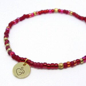 This Side Next, Breastfeeding Reminder Bracelet, Which Side Next, Breastfeeding Aid, Gift for New Mum image 4