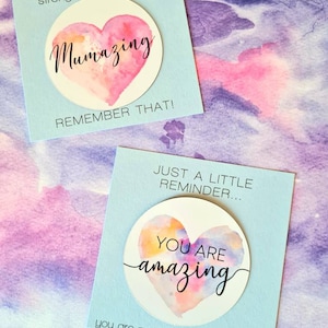 Amazing Mummy Magnet You are amazing Celebrating Mums, Mother's Day Gift, Present for New Mum. Kindness. Motivation for Mama. image 6