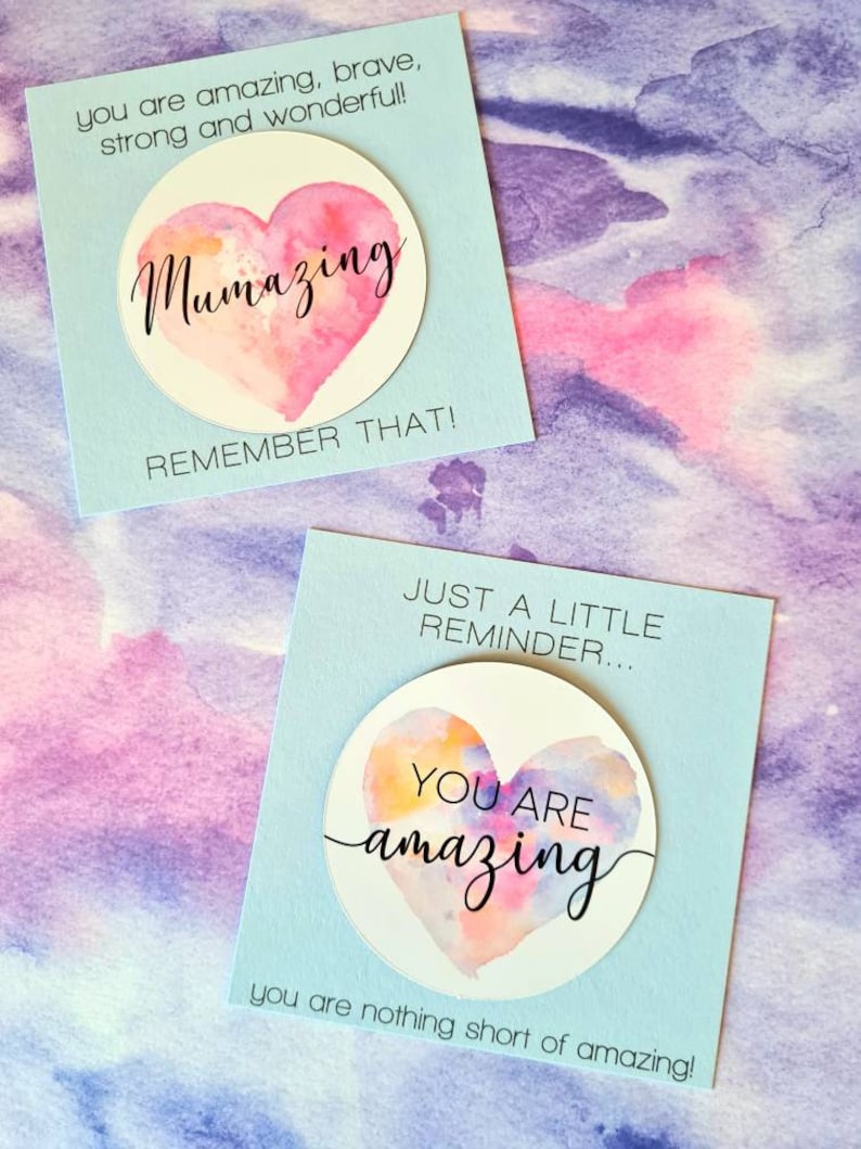 Amazing Mummy Magnet You are amazing Celebrating Mums, Mother's Day Gift, Present for New Mum. Kindness. Motivation for Mama. image 6