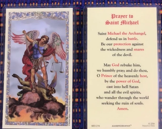 St Michael the Archangel Prayer Printable Wall Art St Michael - Etsy