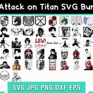 Attack on Titan Decal 