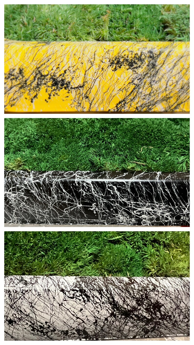 Luxury Live Pole Moss Bath Mat Modern Bath Mats Etsy