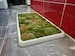 Luxury Live Pole Moss Bath Mat - Modern Welcome Bath Mats – Unique Green Grass Bathmat – Indoor/Outdoor Bathroom Rug Décor – Door Carpet 