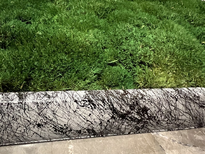 Luxury Live Pole Moss Bath Mat Modern Bath Mats Etsy