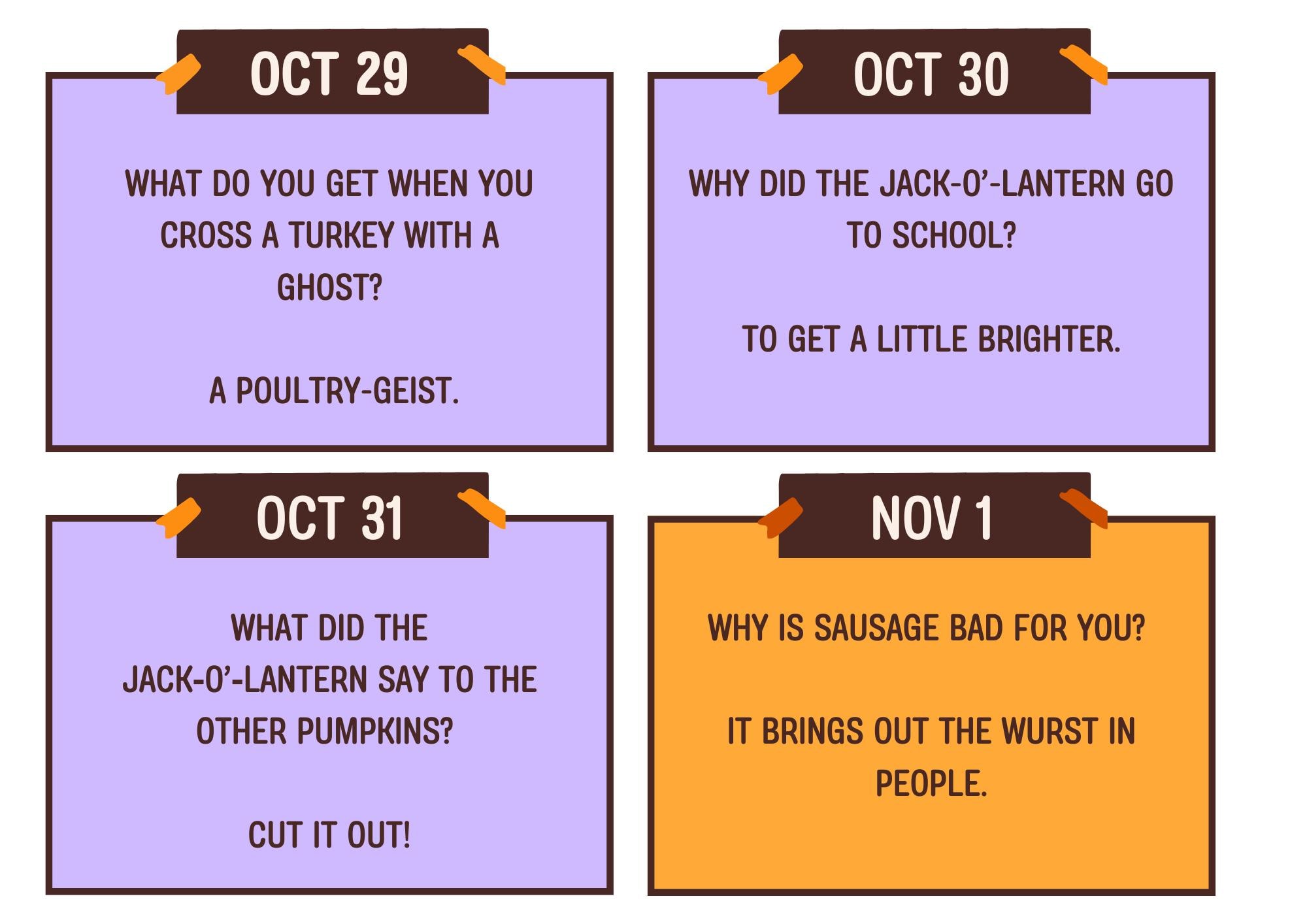 2026 Dad Joke Calendar, 365 Printable Jokes (digital Download) - Etsy