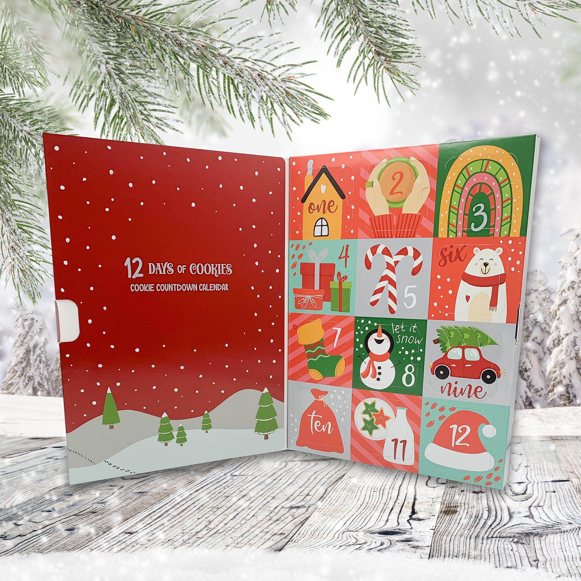 12 Cookie Advent Calendar Cutters Etsy de 12-cookie-advent-calendar-cutters-etsy-de