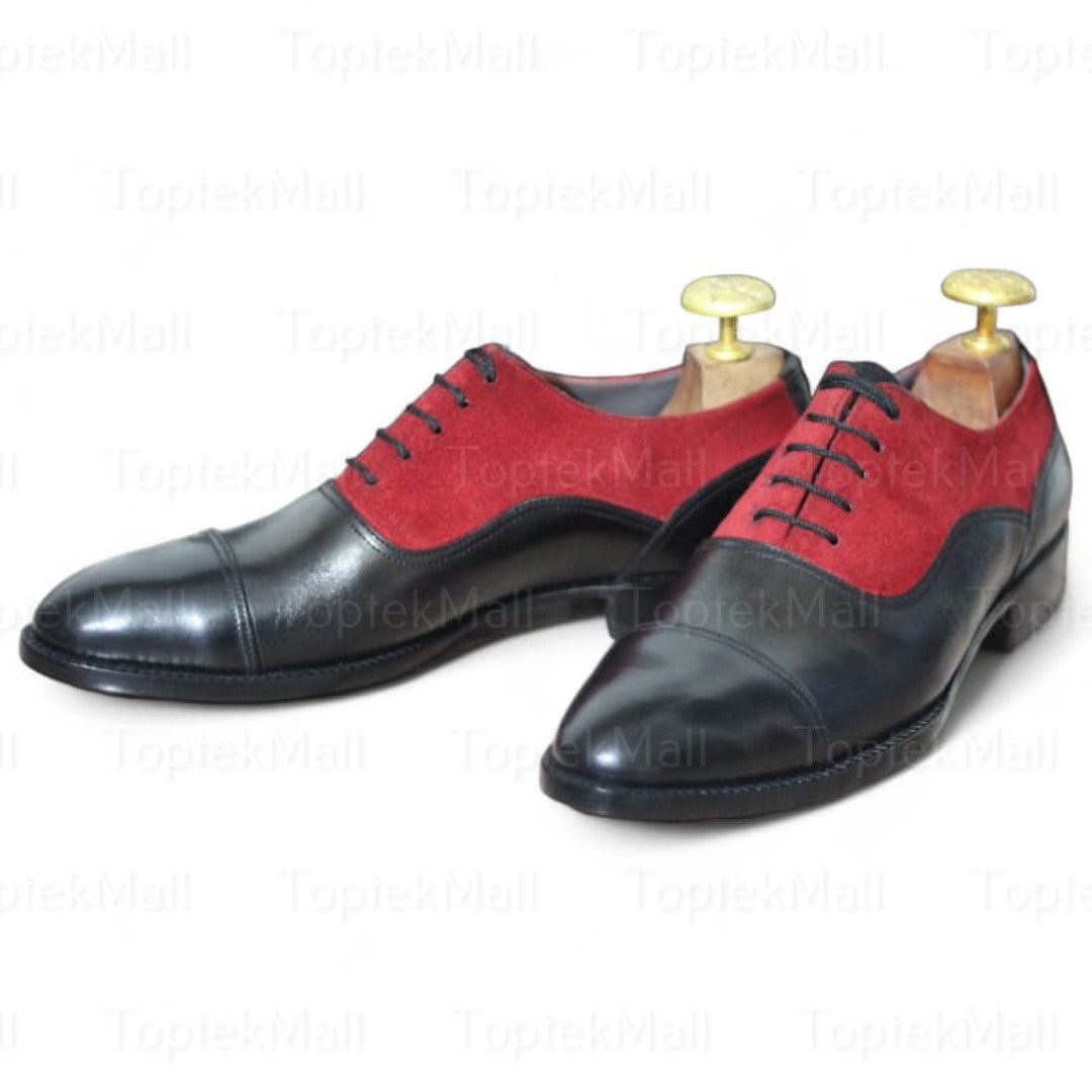 Thorne Ember Oxfords For Men With Two Tone Design Sleek Pointed Toe And Soft Lining main image 1