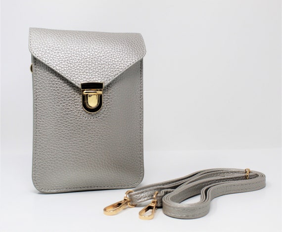 Women Phone Mini Shoulder Wallet Purse Cross-body Bag Coin Retro Leather Cell