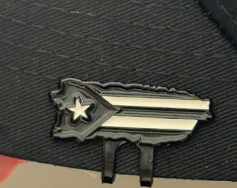 Puerto Rico Black Metal Hat Blip