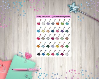 Shovels Planner Stickers