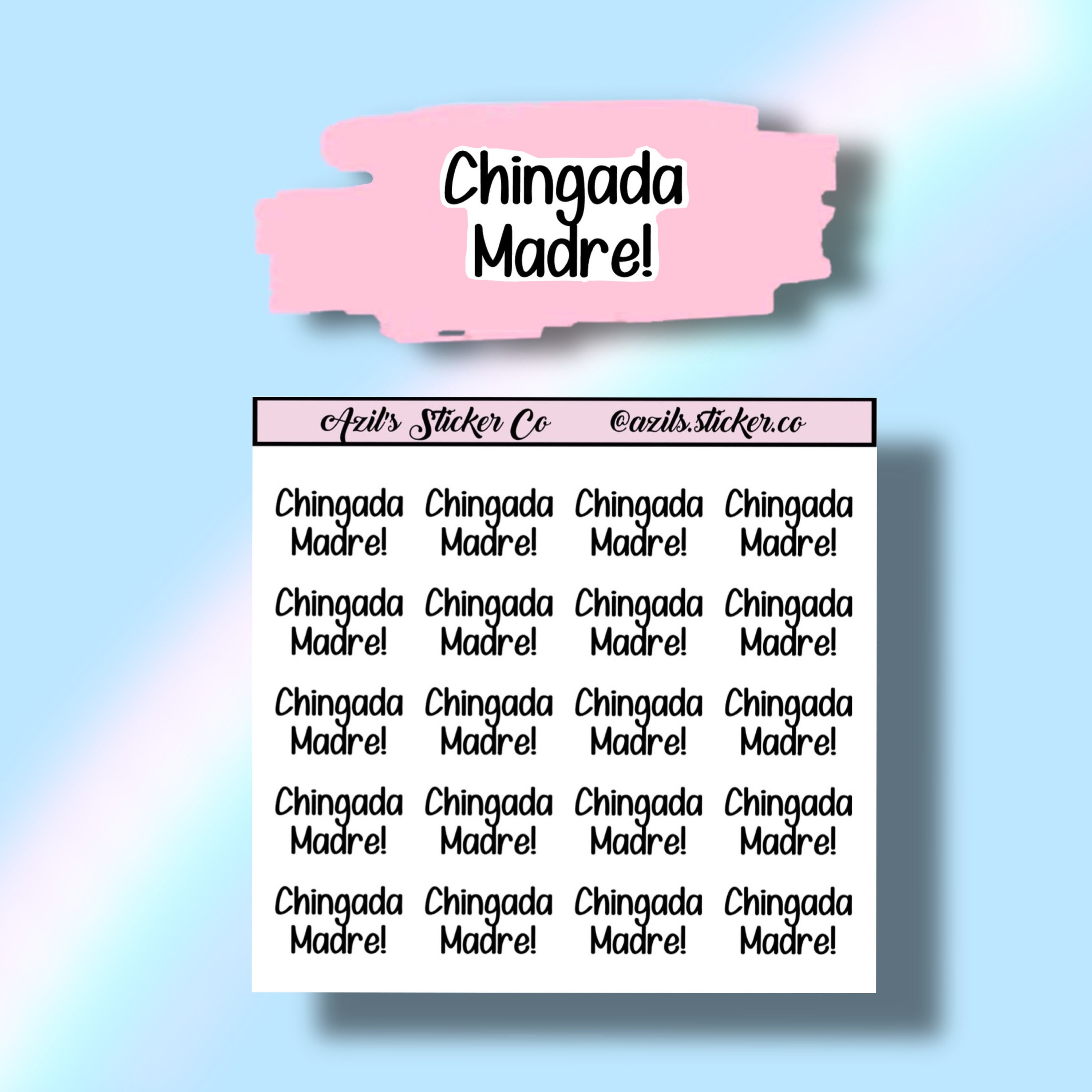 Chingada Madre - Etsy