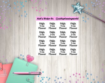 Netflix y mi Planner