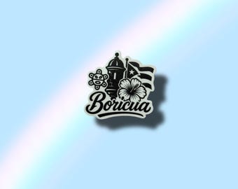 Orgullo Boricua Sticker