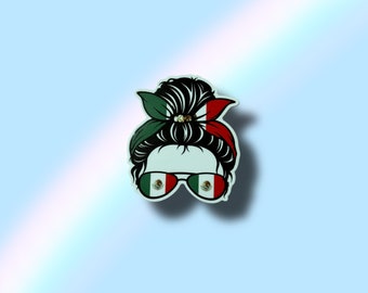 Mexico Bun Vinyl Waterproof Sticker