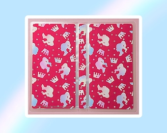 Pretty in Pink Sticker Album: Hobonichi Weeks Planner Organizer