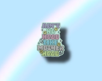 Motherhood Vinyl Waterproof Sticker