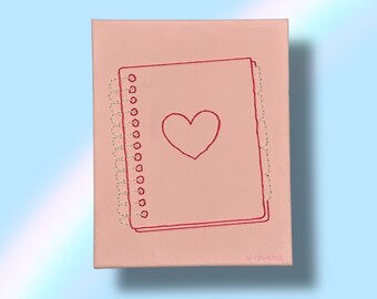 Planner Canvas Stitching