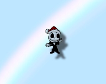 NBC Enamel Pin: Spooky Whimsical Charm