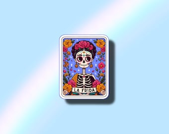 La Frida Waterproof Vinyl Sticker