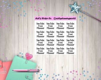 YouTube y mi Planner