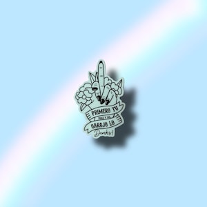 Primero tu Paz Vinyl Waterproof Sticker