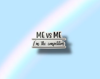 ME vs ME Vinyl Waterproof Sticker
