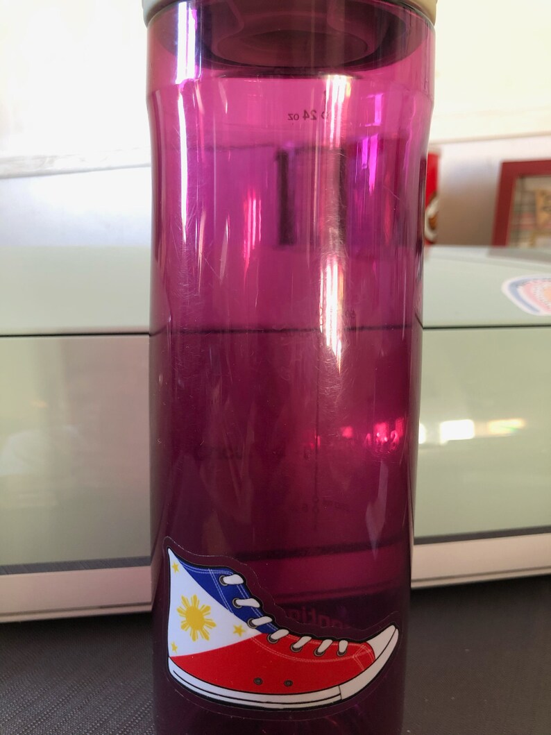 Philippines Sticker/ Flag Sticker/ Vinyl Sticker / Etsy