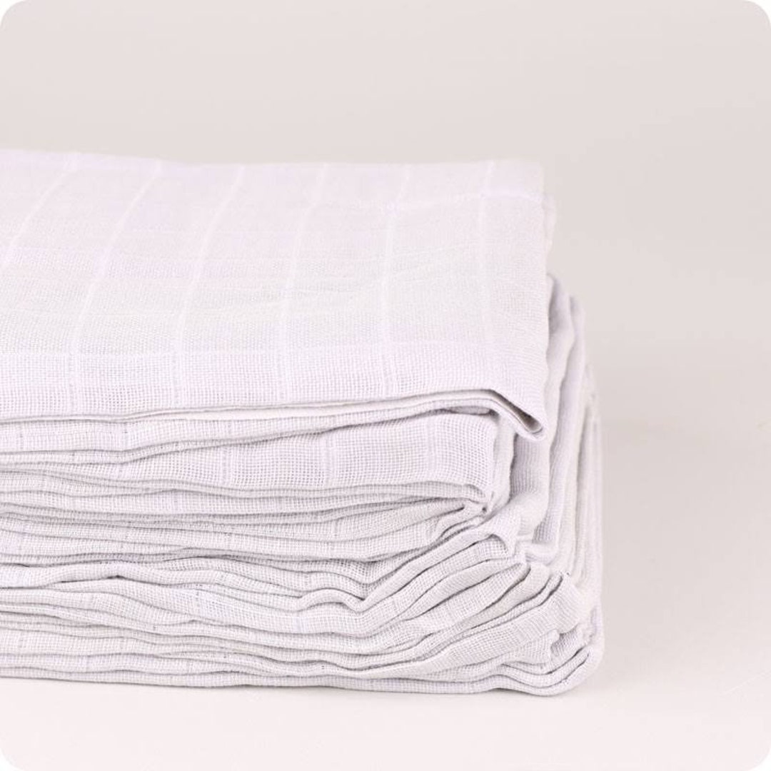 Large White Muslin Square Etsy UK