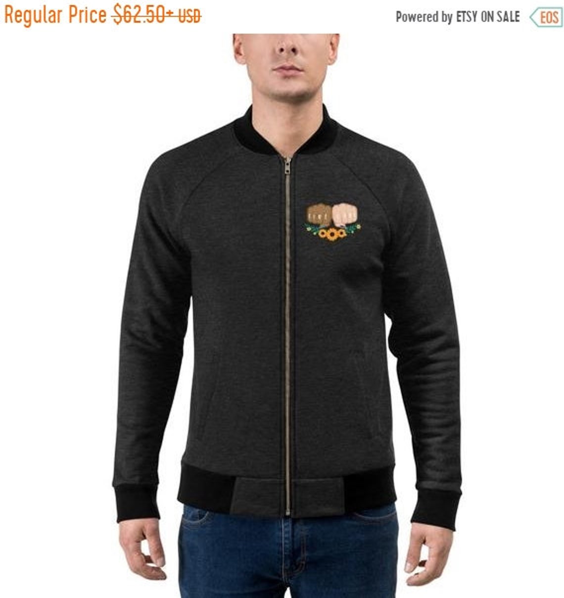 feminist bomber jacket