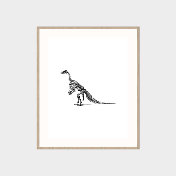 Dinosaur Print Dinosaur Wall Art Dinosaur Wall Print Printable Wall Art Download Digital Art Print Wall Decor Printable Art Animal Wall Art