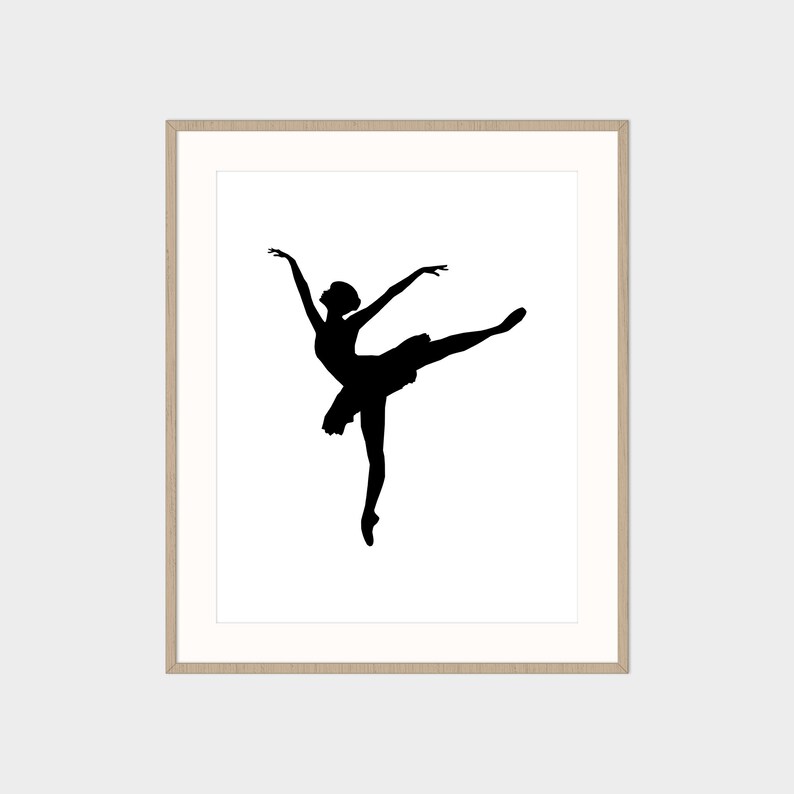 Dancer Wall Art Printable Wall Art Digital Download Etsy