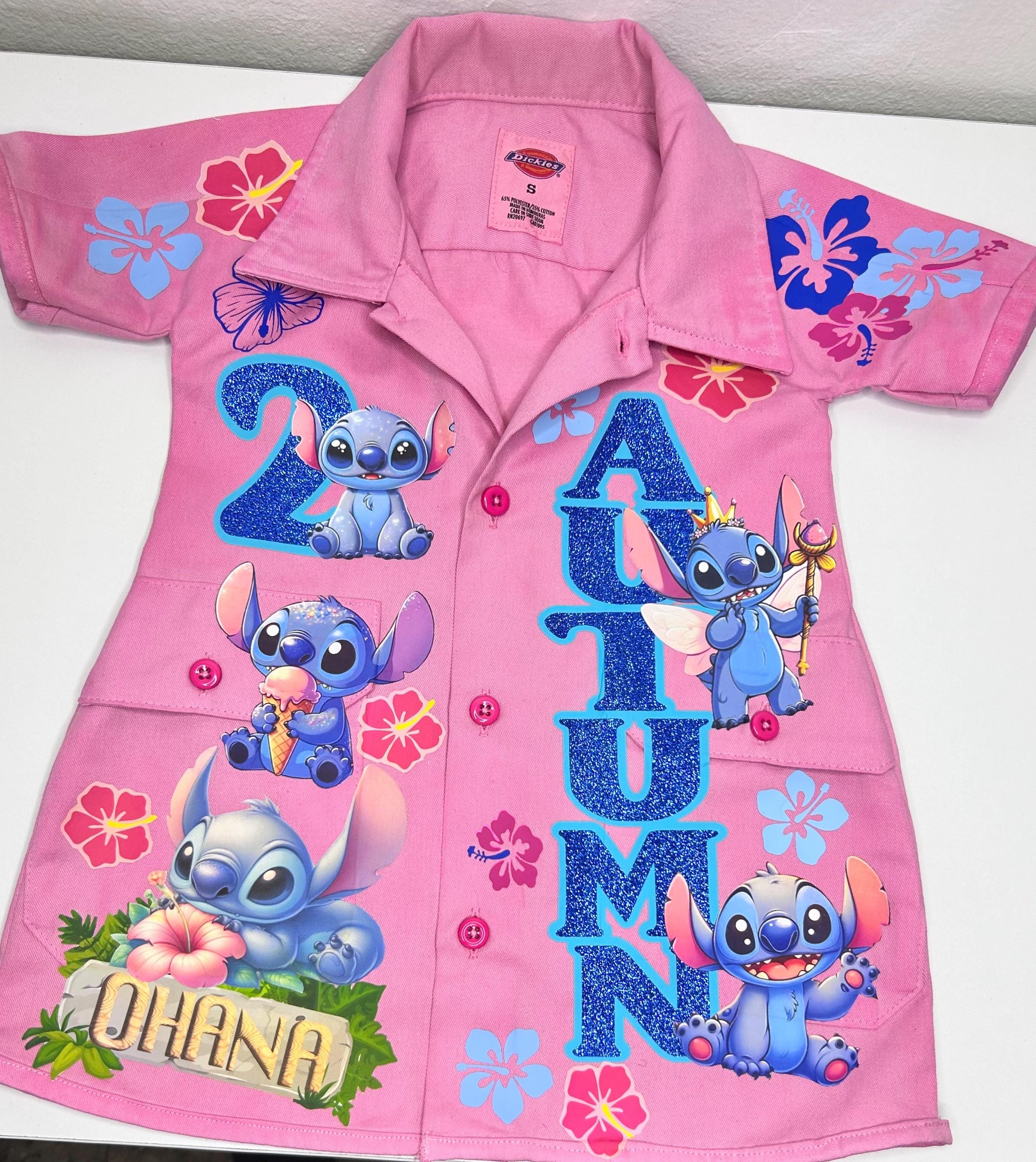 Birthday Dickies Dress, Toddler Birthday Dress, Personalized Girls Dress,