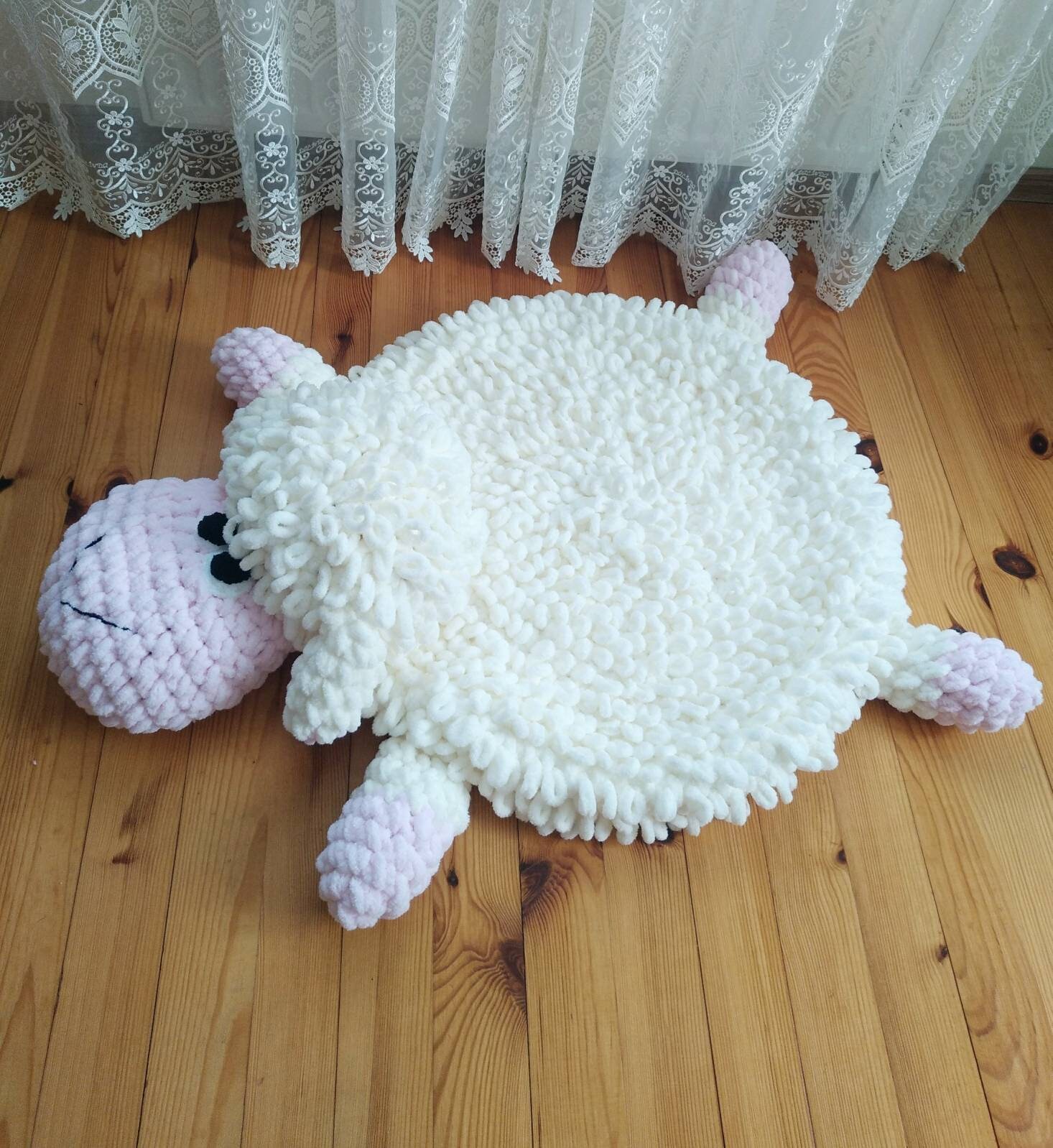 Baby Floor Mat Baby rug baby carpet round baby rug Etsy