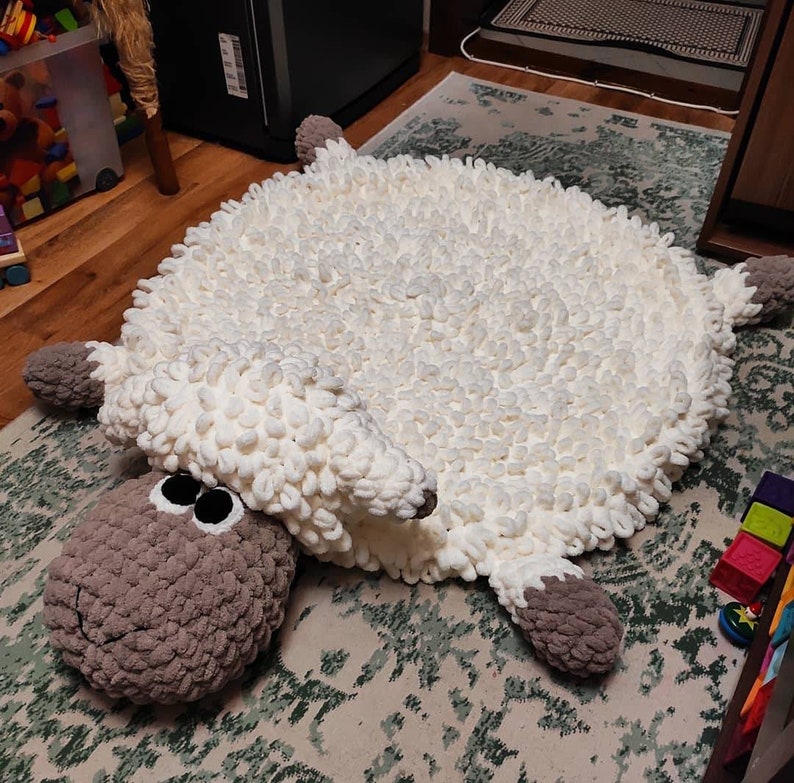 Baby Floor Mat Baby rug baby carpet round baby rug Etsy