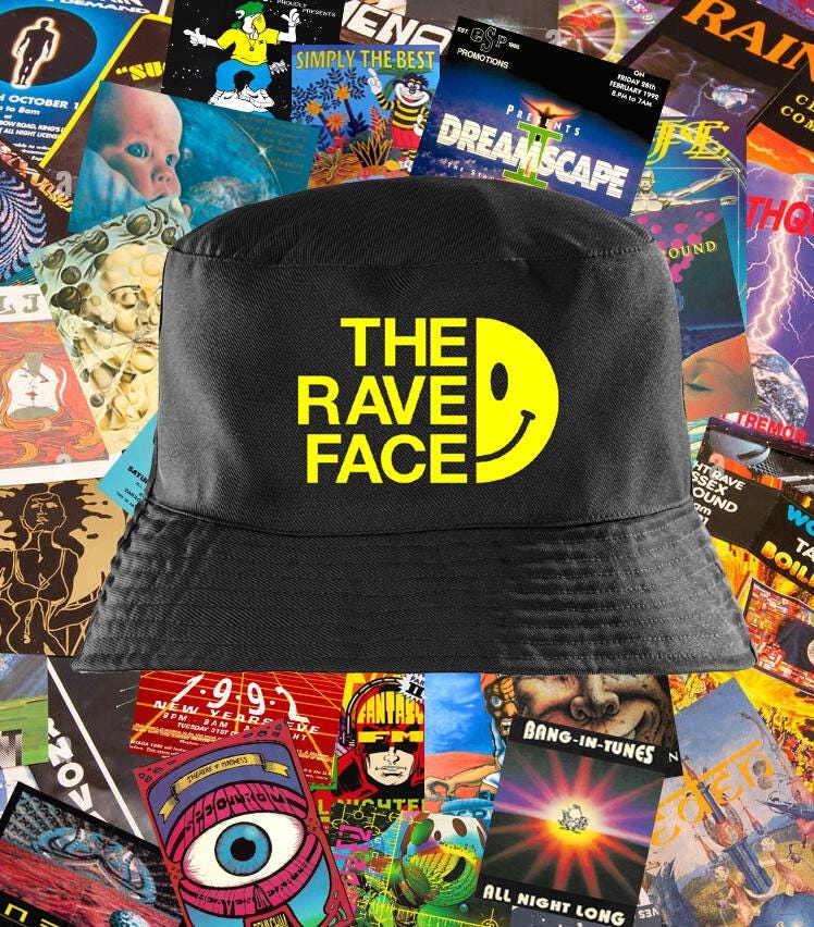 Festival Bucket Hat UK