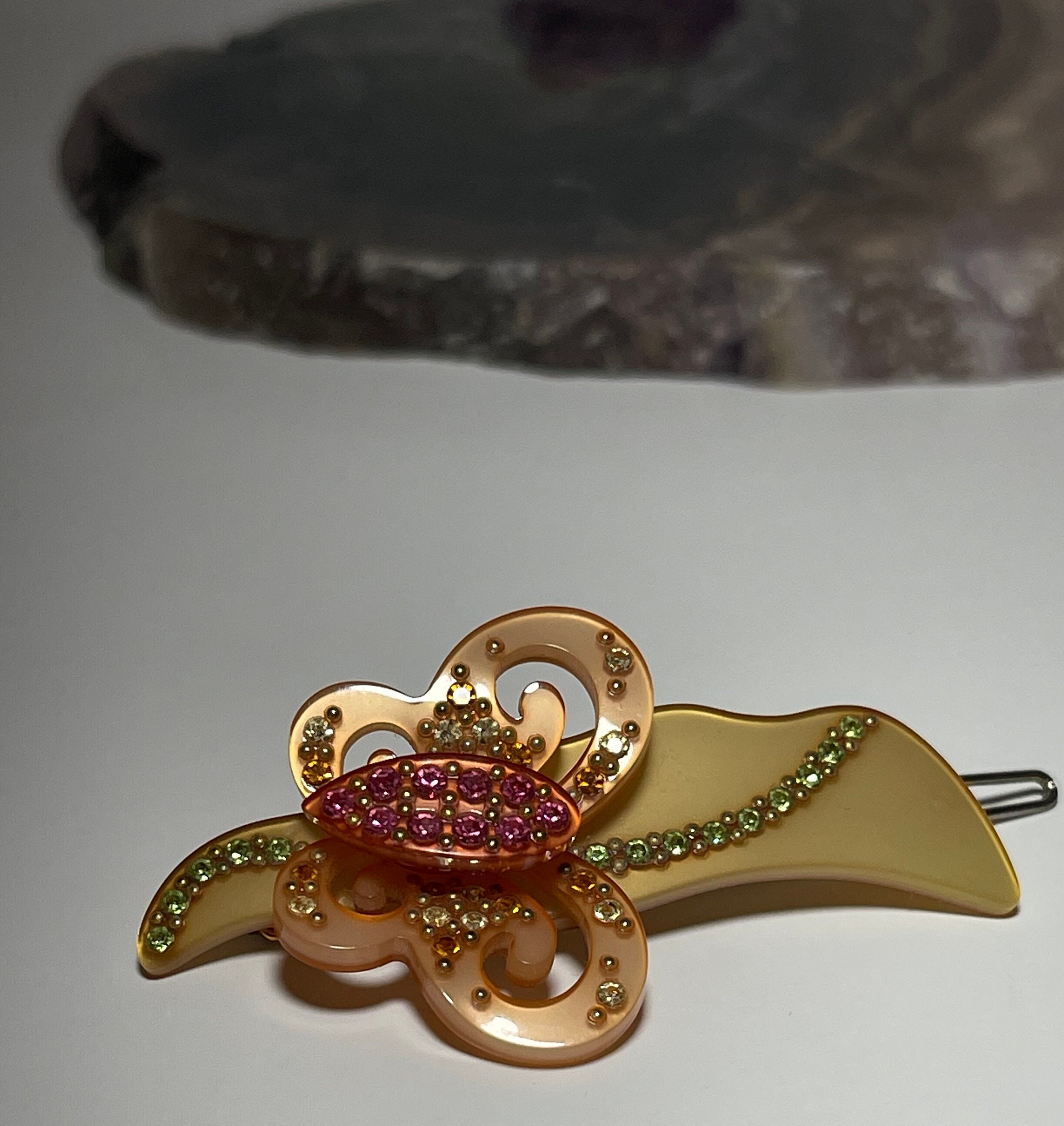 Jean Paul Gautier Paris Butterfly With Crystals Hair  display picture 1