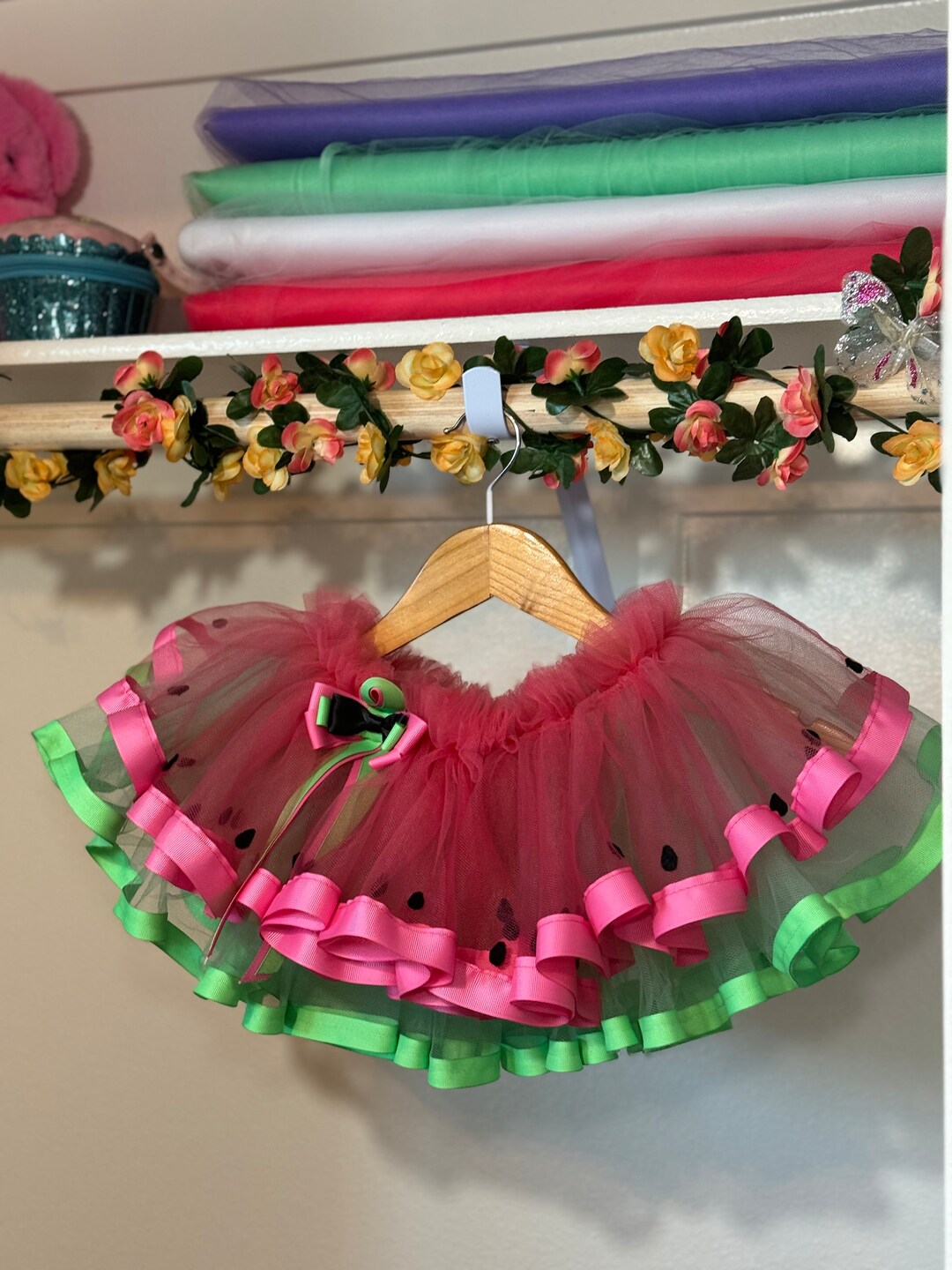 Sweet Cherry Tutu