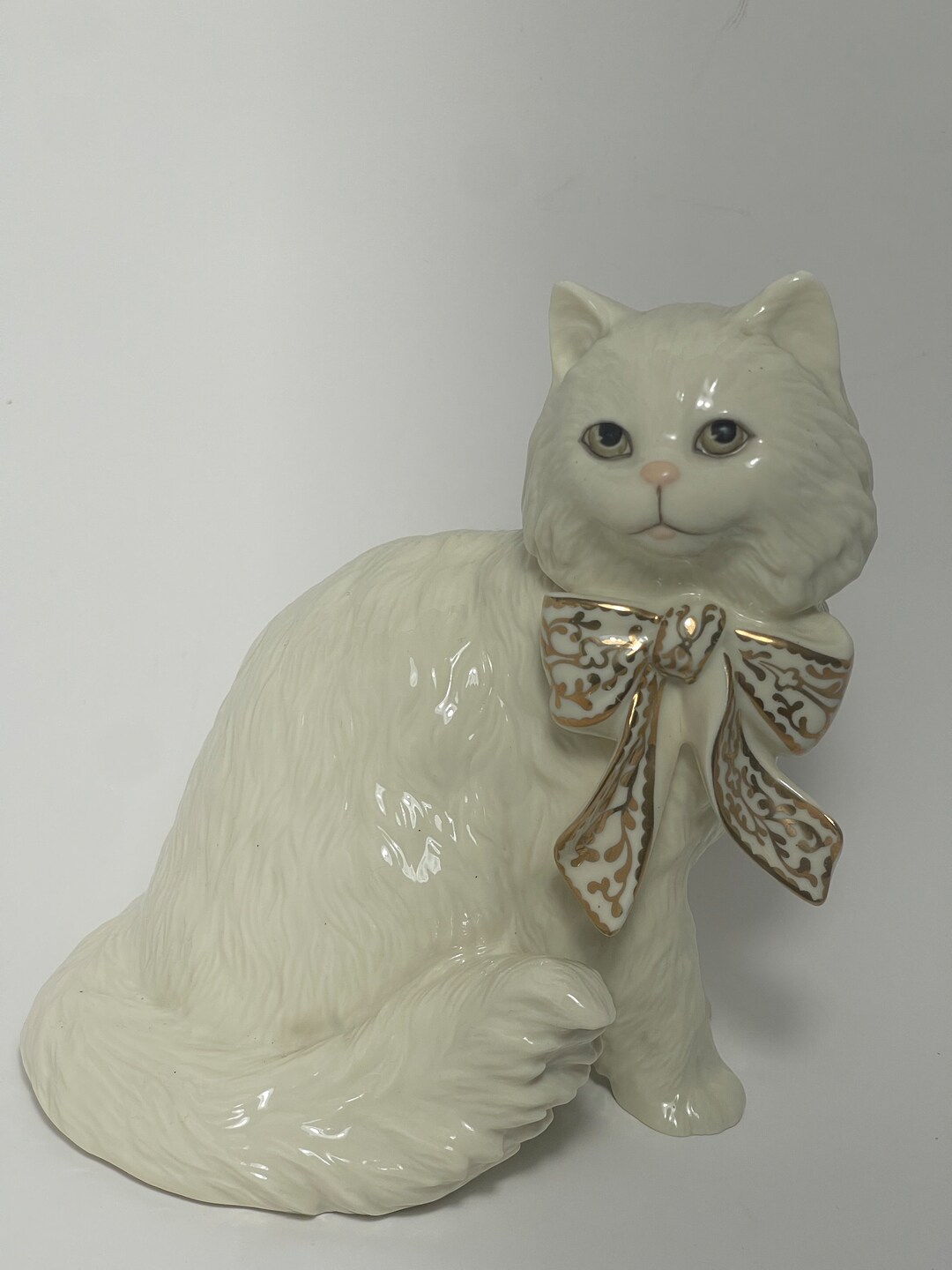 LENOX sitting Pretty Cat Figurine Philippines Etsy
