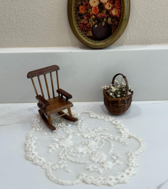 Tapis miniatures pour maison de poupée à l'échelle 1/12 - Tissu | Dimensions : 10 x 17 cm - Canada Tapis miniatures pour maison de poupée à l'échelle 1/12 - Tissu | Dimensions : 10 x 17 cm - Canada