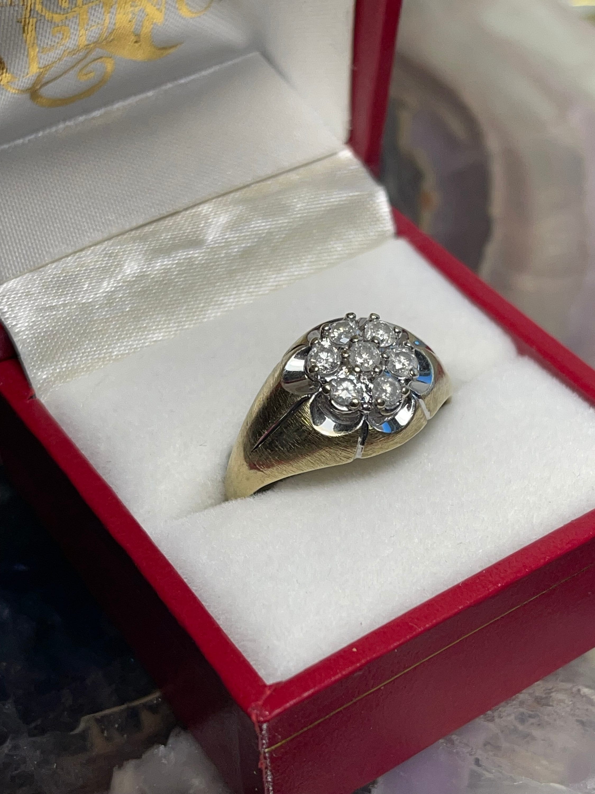 Diamanti Anello Louis Vuitton Uomo Prezzo Gioielli Anelli Vintage