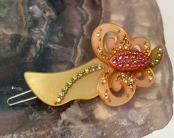 Jean Paul Gautier Paris Butterfly With Crystals Hair 
